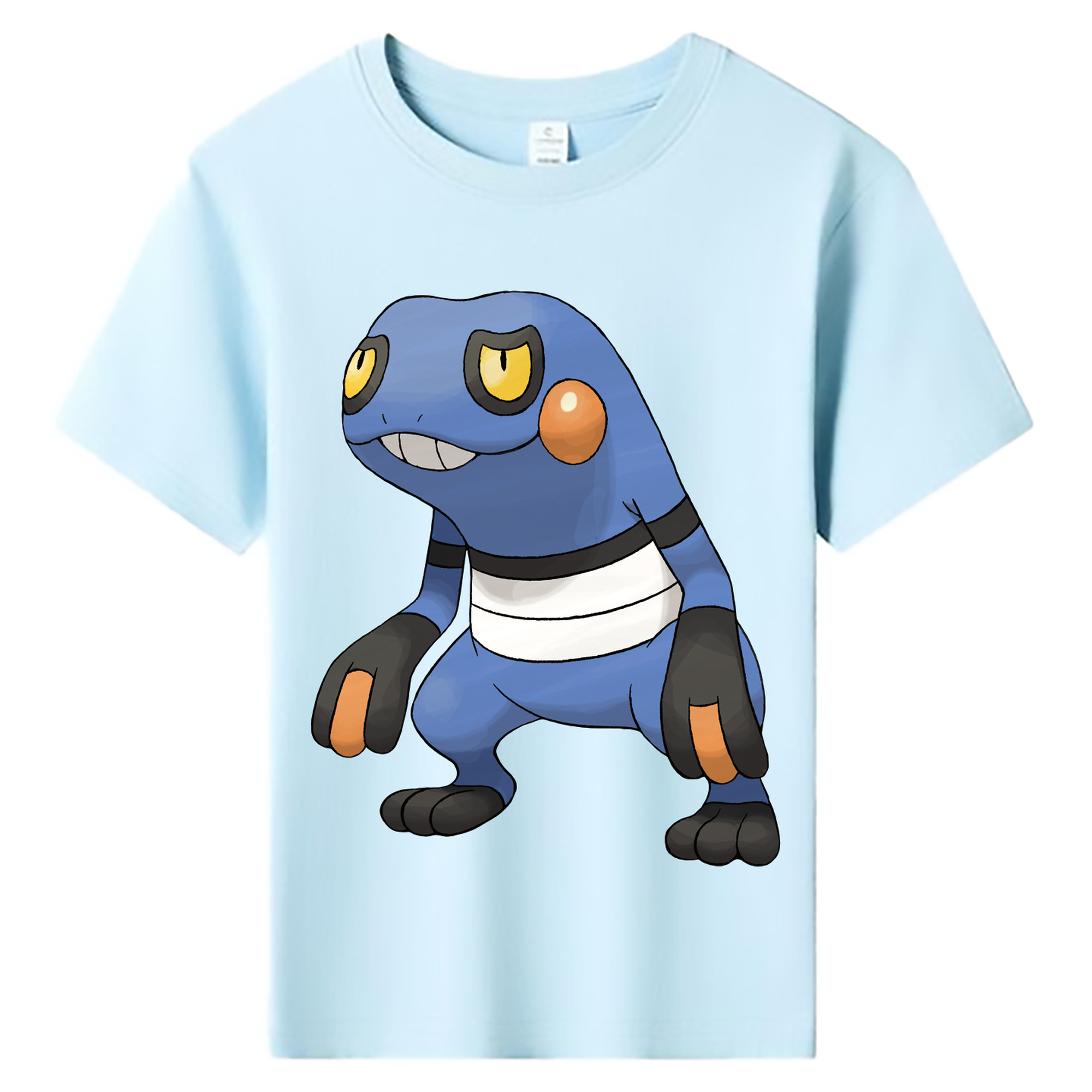 （画像用） ポケットモンスター Pokémon 綿100％キッズTシャツ（フロントプリント）